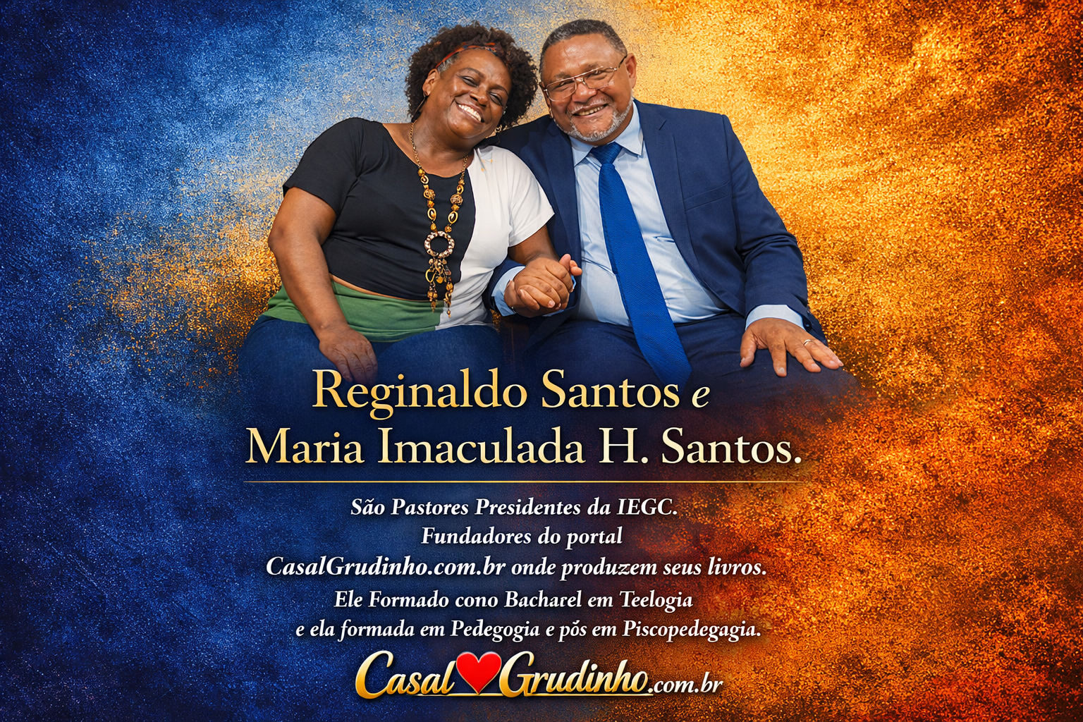 Casal Reginaldo e Maria Imaculada